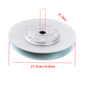 Solid Spare for 4X2 & 6X4 Gator Utility Secondary Driven Clutch AM140967 AM136806