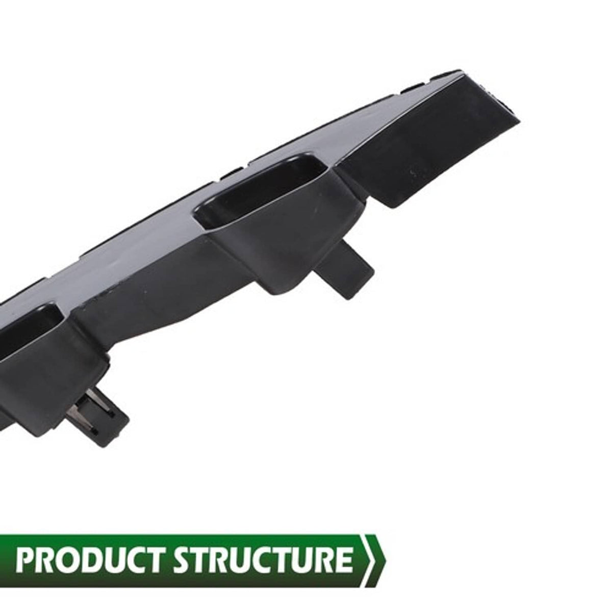 Solid Spare Fit For 2013-2019 Nissan Pathfinder Front Outer Bumper Cover Bracket Left+Right