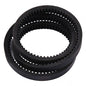 Solid Spare Drive Belt 02/634095 LVU11659 for JD 2500B 2653B 4200 JCB 8052 8060 TLT30D