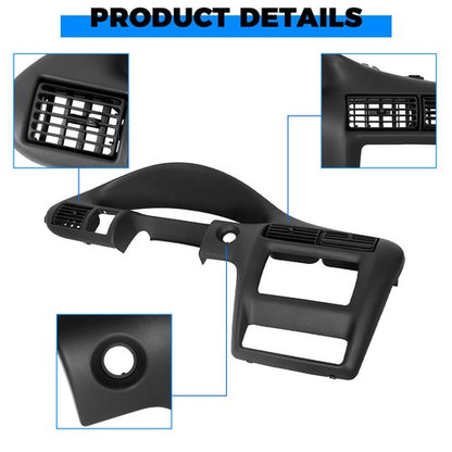 Solid Spare For 2000-2005 2004 Cavalier Dash Panel Speedometer Trim Bezel Rep. for #22698064
