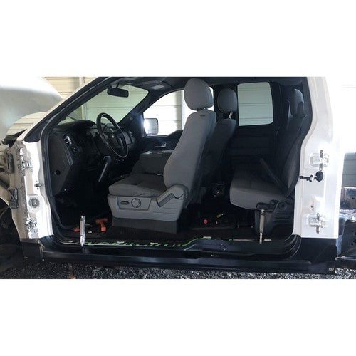 Solid Spare Rust Repair Rocker Panels For 2009-14 Ford F150 F-150 Truck Super / Extended Cab