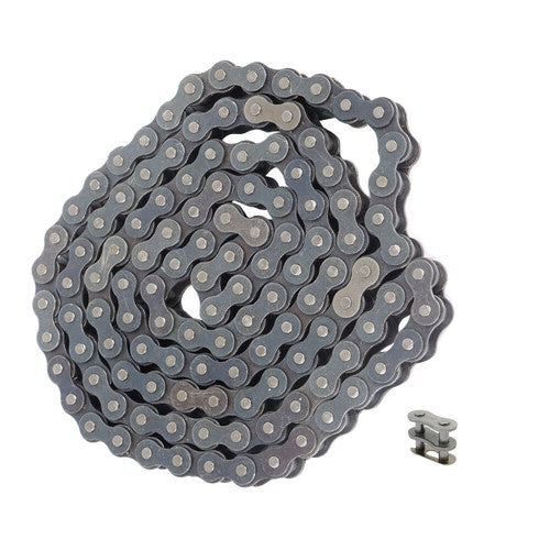 Solid Spare 10ft Stainless Steel Roller Chain x with Free Connecting Links 1 connector #80