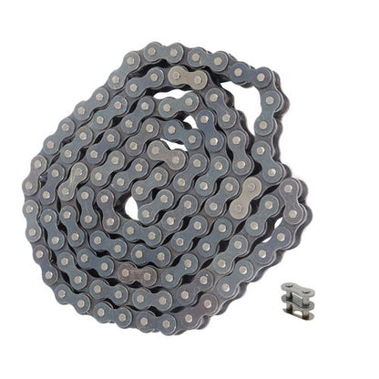 Solid Spare 10ft Stainless Steel Roller Chain x with Free Connecting Links 1 connector #80