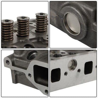Solid Spare New For Mitsubishi S4L2 S4L Engine Complete Cylinder Head Assy Set