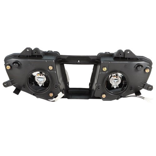 Solid Spare Front Headlight Headlamp Fit For Yamaha 2003 2004 2005 YZF R6 & 2006-2009 R6S