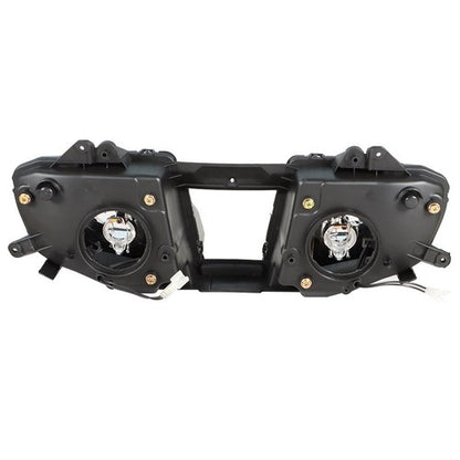 Solid Spare Front Headlight Headlamp Fit For Yamaha 2003 2004 2005 YZF R6 & 2006-2009 R6S