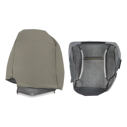 Solid Spare Suit For Dodge Ram 1500 3500 SLT 1998-2002 Driver Bottom&Top Leather Seat Cover