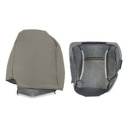 Solid Spare Suit For Dodge Ram 1500 3500 SLT 1998-2002 Driver Bottom&Top Leather Seat Cover