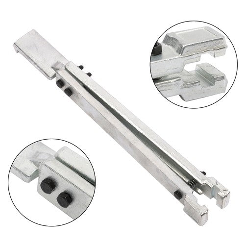 Solid Spare 3 in 1 Gear Puller Set 2 Jaw Bearing Flywheel Puller Removal Tool Kit 9-Piece