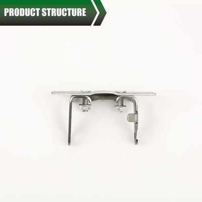 Solid Spare Fit For 02-09 GMC Envoy Chevrolet Trailblazer 19120466 Rear Lift Gate Hinge