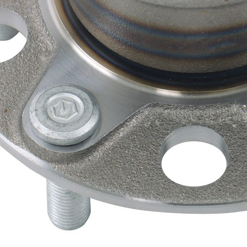 Solid Spare Rear Wheel Bearing Hubs Assembly FWD 2pcs For Dodge Avenger Caliber Jeep Patroit