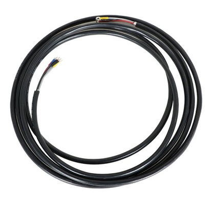 Solid Spare 1/4-3/8 Dia. 16 Feet Install Kit Air Conditioning Cooling Connection Pipe