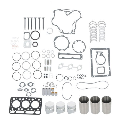 Solid Spare Overhaul Rebuild Kit For Kubota L235 L2350 L2050DT L235DT L1802 D1102 Engine