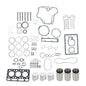 Solid Spare Overhaul Rebuild Kit For Kubota L235 L2350 L2050DT L235DT L1802 D1102 Engine