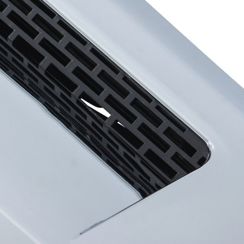 Solid Spare For Toyota Tundra 2014-2021 Chrome Front Upper Hood Bulge Grille Trim Molding