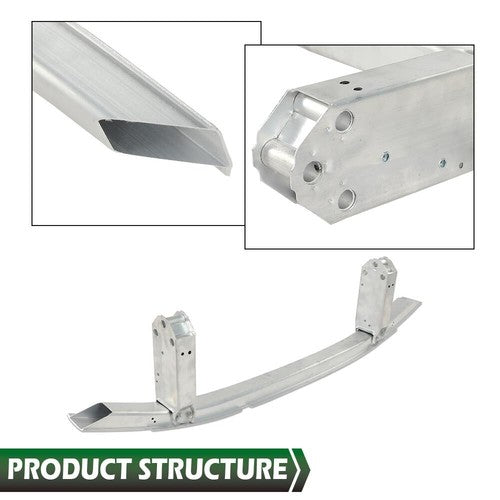 Solid Spare Front Bumper Reinforcement Bar 51117200706 Fit For BMW F10 F11 528ix 535ix 550ix