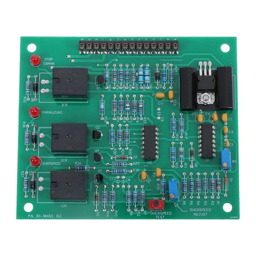 Solid Spare 3036453 Circuit Control Board Generator For Cummins Overspeed Protection Board