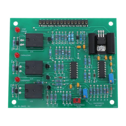 Solid Spare 3036453 Circuit Control Board Generator For Cummins Overspeed Protection Board