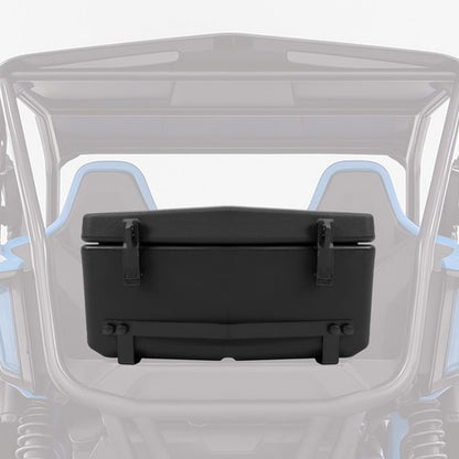 Solid Spare Rear 30L Storage Cargo Box Insulated Cooler box For Honda Talon 1000R /1000X