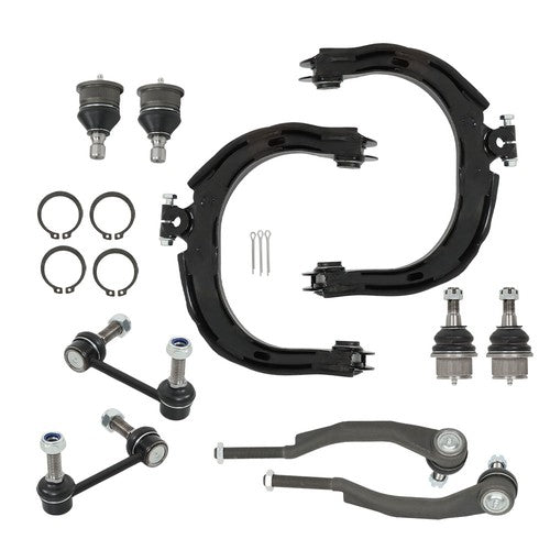 Solid Spare Front Control Arm And Ball Joints For Chevrolet Trailblazer GMC Envoy 2003-2009