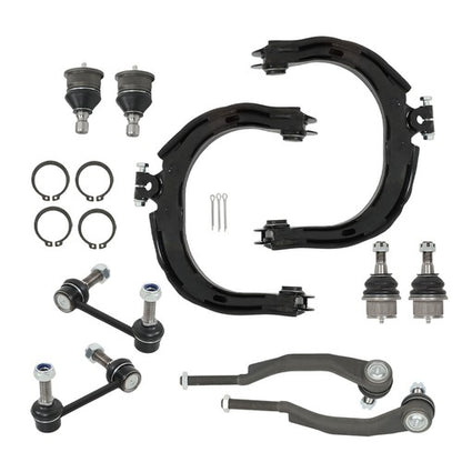 Solid Spare Front Control Arm And Ball Joints For Chevrolet Trailblazer GMC Envoy 2003-2009