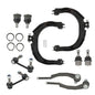 Solid Spare Front Control Arm And Ball Joints For Chevrolet Trailblazer GMC Envoy 2003-2009
