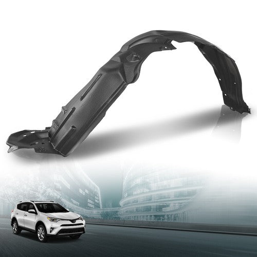 Solid Spare Fit For 13-18 Toyota RAV4 Front Right Side Fender Liner Splash Shield TO1249171