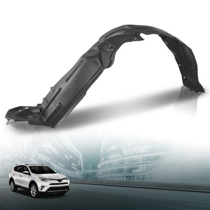 Solid Spare Fit For 13-18 Toyota RAV4 Front Right Side Fender Liner Splash Shield TO1249171