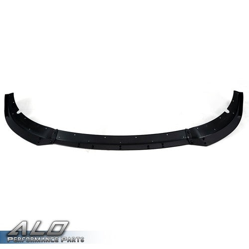 Solid Spare Fit For 15-20 Dodge Charger SRT Front Bumper Lip Spoiler Splitter Body Kit