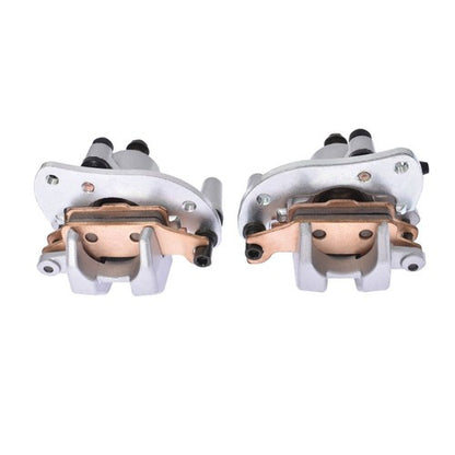 Solid Spare Front Left Right Brake Caliper For Yamaha Grizzly 700 YFM700F/P 2007-2018 w/Pads