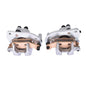 Solid Spare Front Left Right Brake Caliper For Yamaha Grizzly 700 YFM700F/P 2007-2018 w/Pads