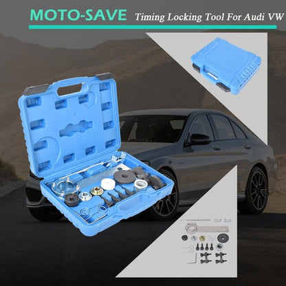 Solid Spare Timing Locking Tool Kit For Audi VW 2.0 Turbo TFSI EOS A4 allroad Jetta