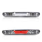 Solid Spare Fit For 07-2014 Chevy Silverado GMC Sierra Clear LED 3rd Brake Light Cargo Lamp