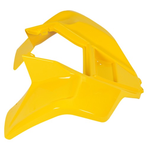 Solid Spare For Suzuki LT80 & Kawasaki KFX80 Fairing Front & Rear Plastic Yellow Fender
