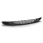 Solid Spare Fit For 11-14 Volkswagen Jetta Front Lower Bumper Grille + Fog Light Covers