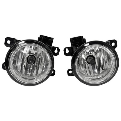 For Honda Odyssey 2018 2019 2020 Halogen Fog Lights Driving Bumper Lamps w/Bezel