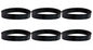 Solid Spare (6) Belt for Oreck XL Signature, Element Plus & Pro Edge Series