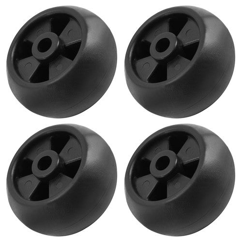 Solid Spare 4PCS Deck Wheel Kit W/ Hardware For John Deere #AM133602 #M111489 #M84690