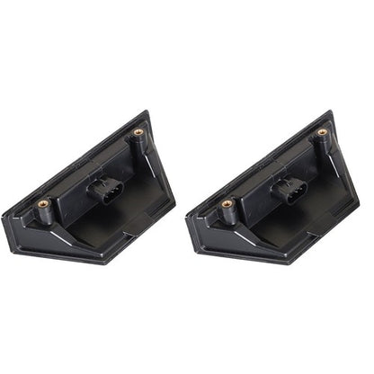 Solid Spare For 2013-18 POLARIS RANGER 900 1000 XP NEW SMOKED LED TAIL LIGHTS LEFT RIGHT SET