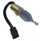 Solid Spare 12V Fuel Shutoff Solenoid SA-4026-12 for Ford 5.9L 8.3L Cummins Engine 3919422