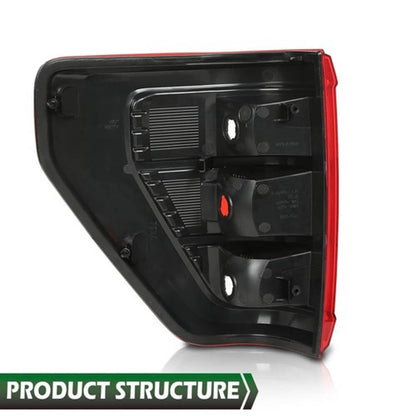 Solid Spare Fit For 21-23 Ford F150 XL w/o Blind Spot TaiL Light Brake Lamp Right Side