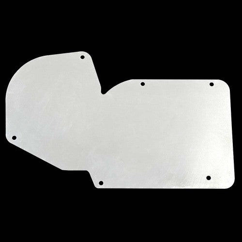 Solid Spare Fit For 68-82 Chevy Corvette A/C and Heater Delete Panel Plate New