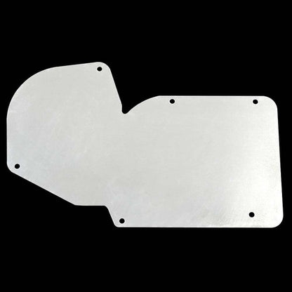 Solid Spare Fit For 68-82 Chevy Corvette A/C and Heater Delete Panel Plate New