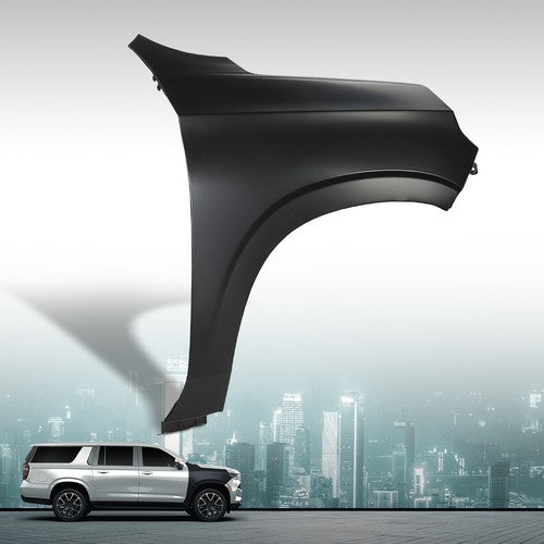 Solid Spare Front Fender Passenger Side 84384211 Fit For 2021-2024 Chevrolet Suburban Tahoe