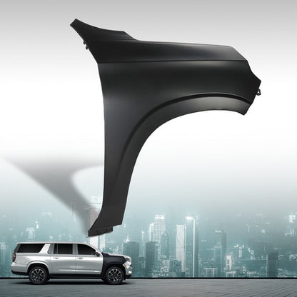 Solid Spare Front Fender Passenger Side 84384211 Fit For 2021-2024 Chevrolet Suburban Tahoe