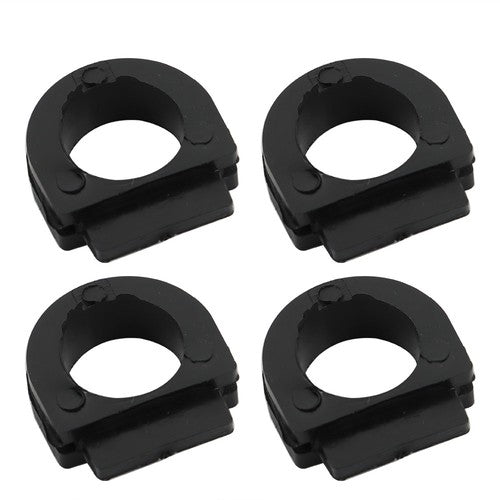Solid Spare 6 Ft Wiring Cable 7 Way Plug Inline Pre-Wired Trailer BLACK Cord w/Junction Box