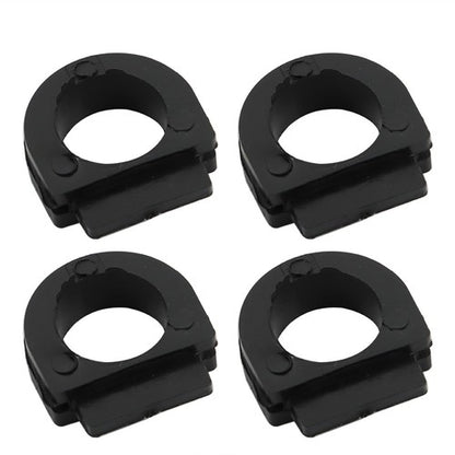 Solid Spare 6 Ft Wiring Cable 7 Way Plug Inline Pre-Wired Trailer BLACK Cord w/Junction Box