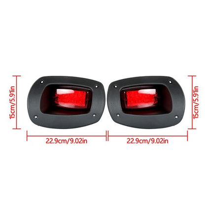 Solid Spare New LED Tail Light Replacement Assemblies 2008-2015 Fit For EZGO RXV US