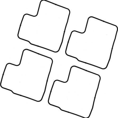 Solid Spare 4 Float bowl gaskets kit For Honda GL1200 GL1500 VF700 VT750 VT1100 gasket