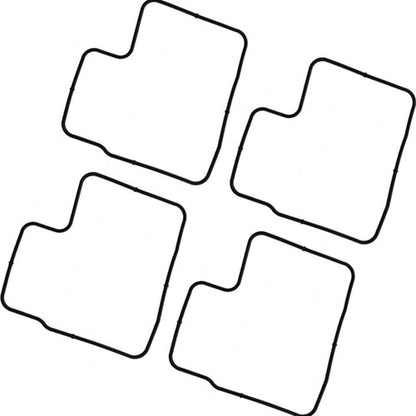 Solid Spare 4 Float bowl gaskets kit For Honda GL1200 GL1500 VF700 VT750 VT1100 gasket